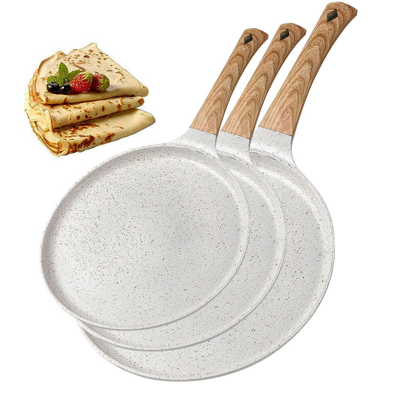 Wajan Crepe Anti Lengket 20/24 - Egg Waffle Pan ulasan dan harga