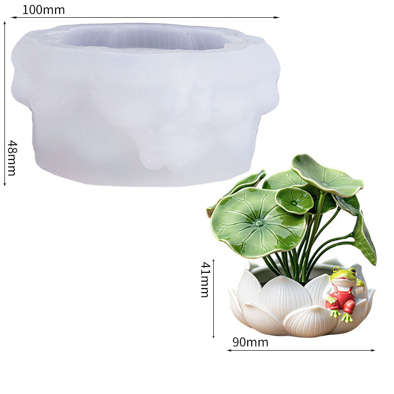 Cetakan Pot Bunga Tanaman Ceta - Potsticker Mold ulasan dan harga