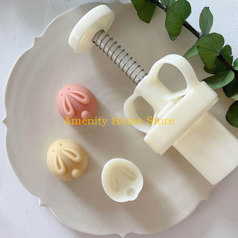 F26C Cetakan Kue Bulan Festiva - Bunny Cake Mold ulasan dan harga