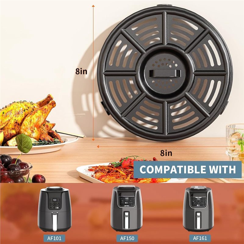 AT59 Pelat Penggoreng Udara Pe - Ninja Air Fryer Af101 ulasan dan harga