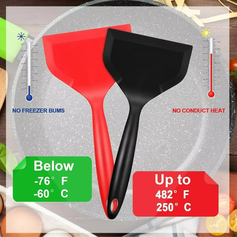 Spatula Silikon untuk Pancake, - Okonomiyaki Spatula ulasan dan harga