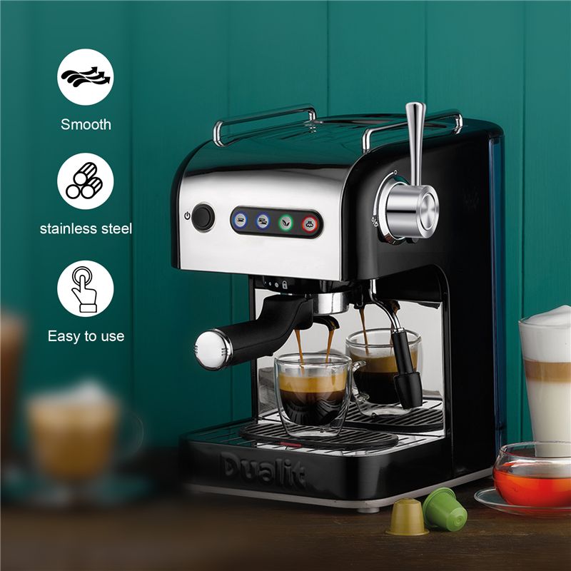 【PROMOSI】Tuas Uap Pengganti Un - Breville Espresso Barista Express ulasan dan harga