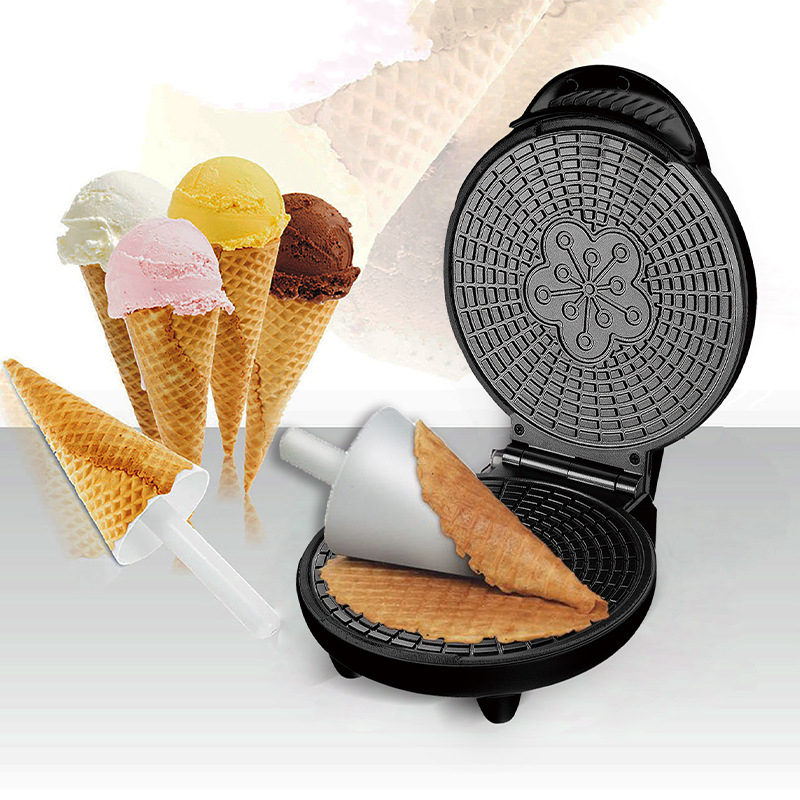 Pembuat Gulung Telur Renyah Li - Waffle Cone Maker ulasan dan harga