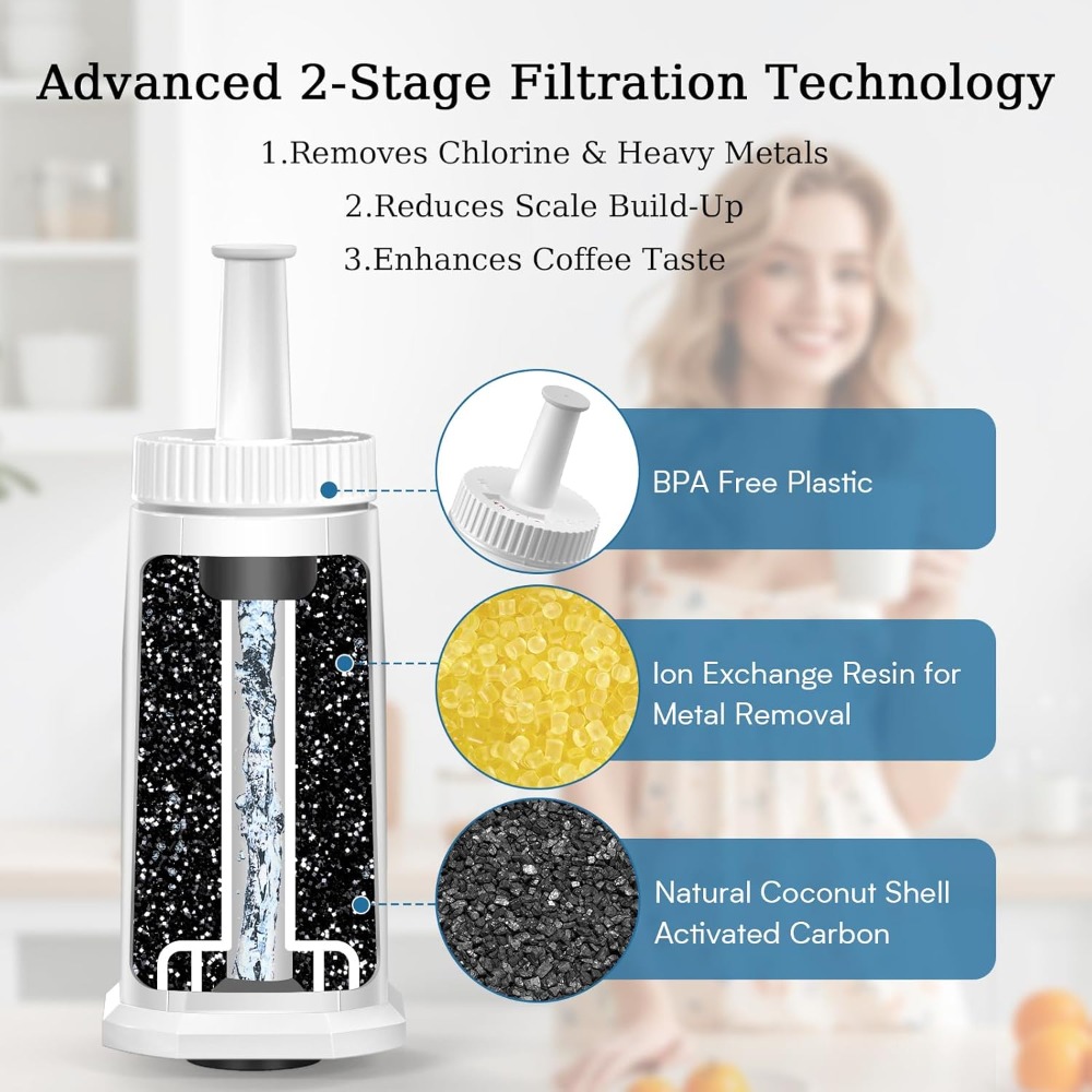 Kartrid Pengganti Filter untuk - Breville Espresso Barista Touch ulasan dan harga