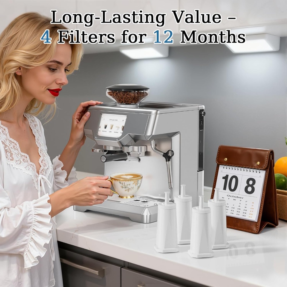 Kartrid Pengganti Filter untuk - Breville Espresso Barista Touch ulasan dan harga