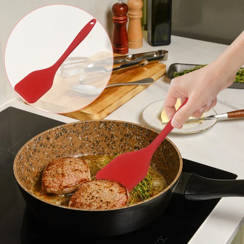 Spatula kebocoran memasak sili - Okonomiyaki Spatula ulasan dan harga