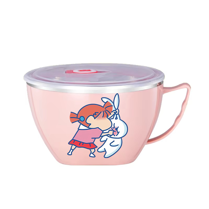 Mangkuk Mie Crayon Shin-chan M - Dim Sum Basket ulasan dan harga