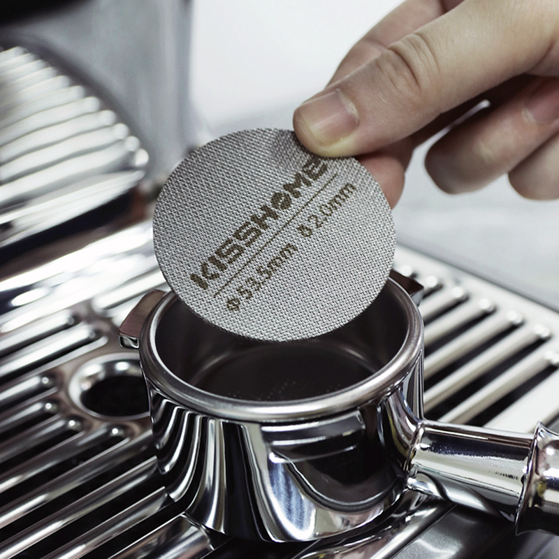 Layar Puck kopi 51mm 53.5mm 58 - Delonghi Espresso Magnifica ulasan dan harga