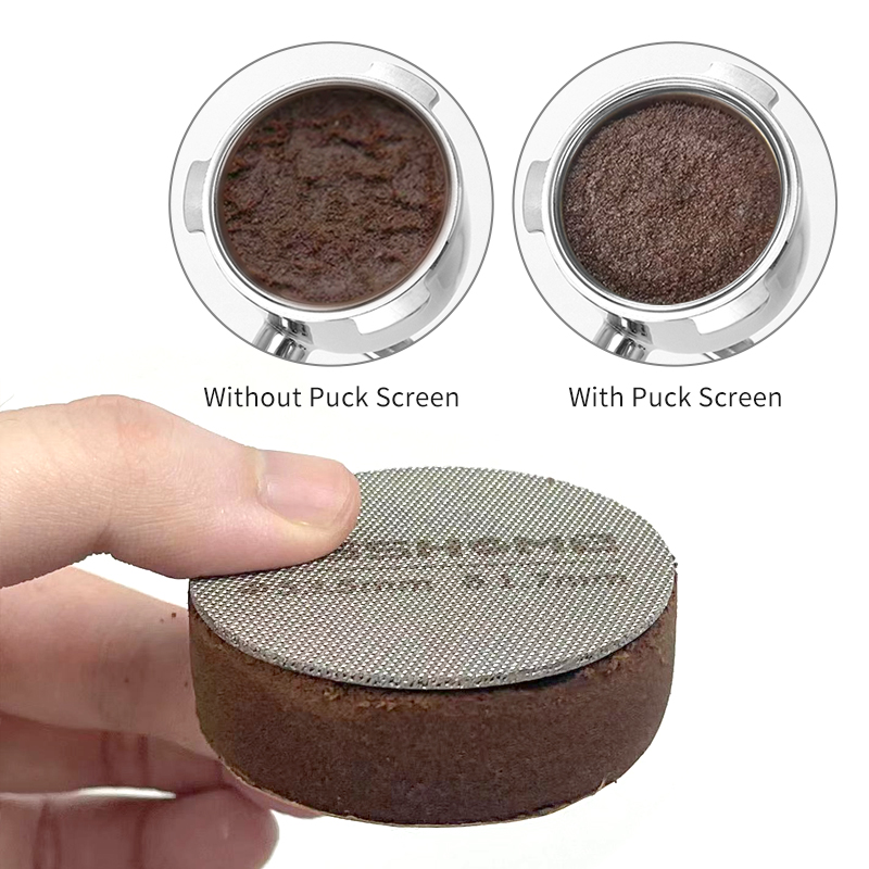 Layar Puck kopi 51mm 53.5mm 58 - Delonghi Espresso Magnifica ulasan dan harga