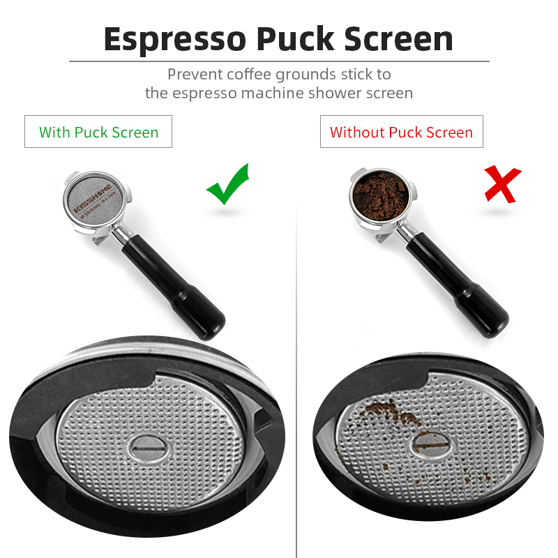 Layar Puck kopi 51mm 53.5mm 58 - Delonghi Espresso Magnifica ulasan dan harga
