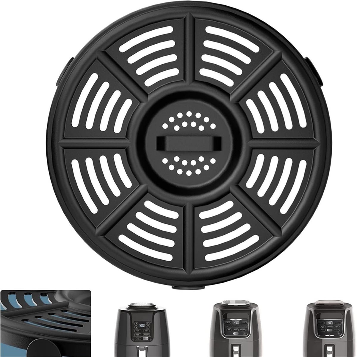 AS62 Baki Pengganti Penggoreng - Ninja Air Fryer Af101 ulasan dan harga