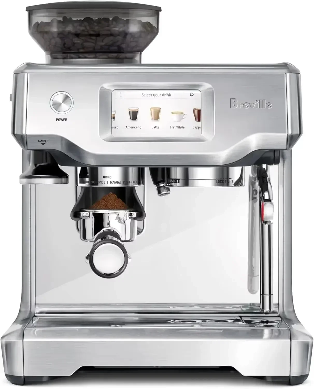 MESIN ESPRESSO Breville Barist - Breville Espresso Barista Touch ulasan dan harga