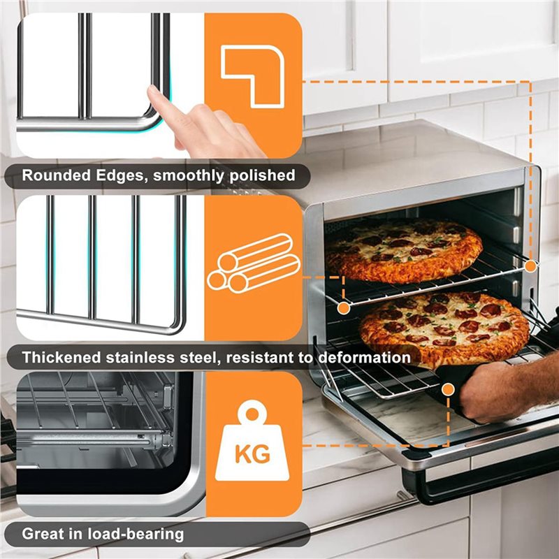 【PASSIONE 】2X Rak Penggorengan - Ninja Air Fryer Dt201 ulasan dan harga