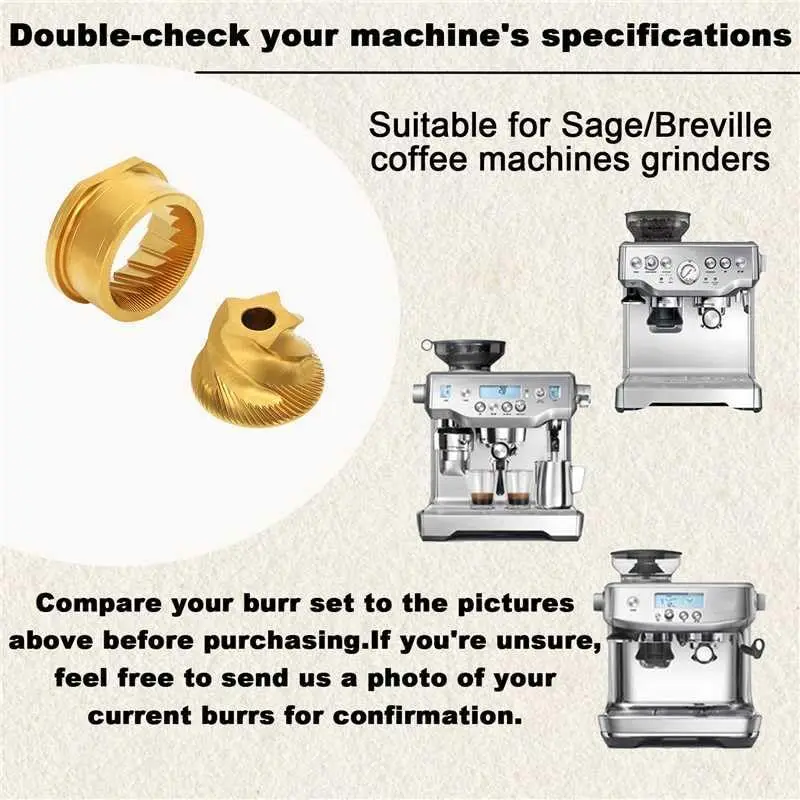 Pengganti Burr Grinder Kerucut - Breville Espresso Barista Touch ulasan dan harga