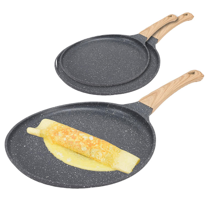 Wajan Panggang Keramik Anti Le - Egg Waffle Pan ulasan dan harga