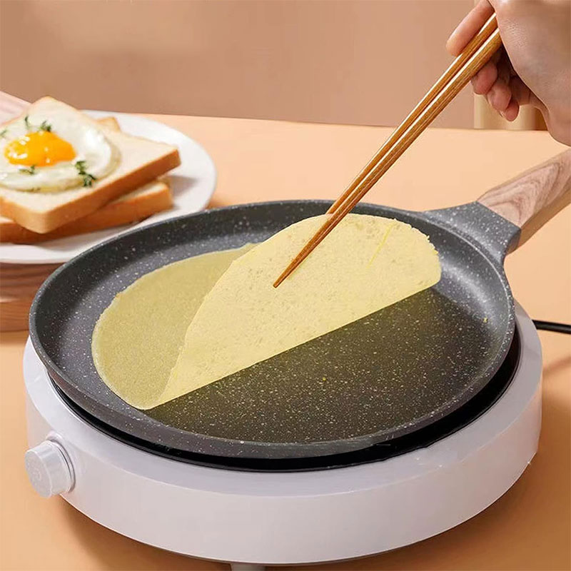 Wajan Panggang Keramik Anti Le - Egg Waffle Pan ulasan dan harga