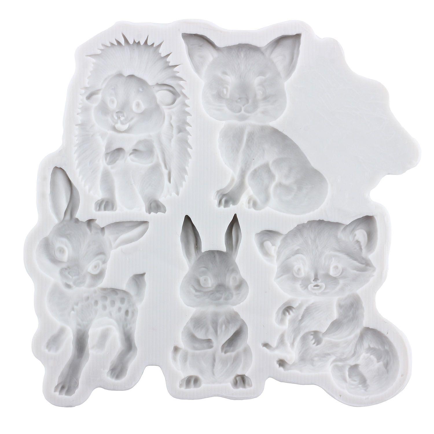 Cetakan Silikon Bertema Hewan  - Bunny Cake Mold ulasan dan harga