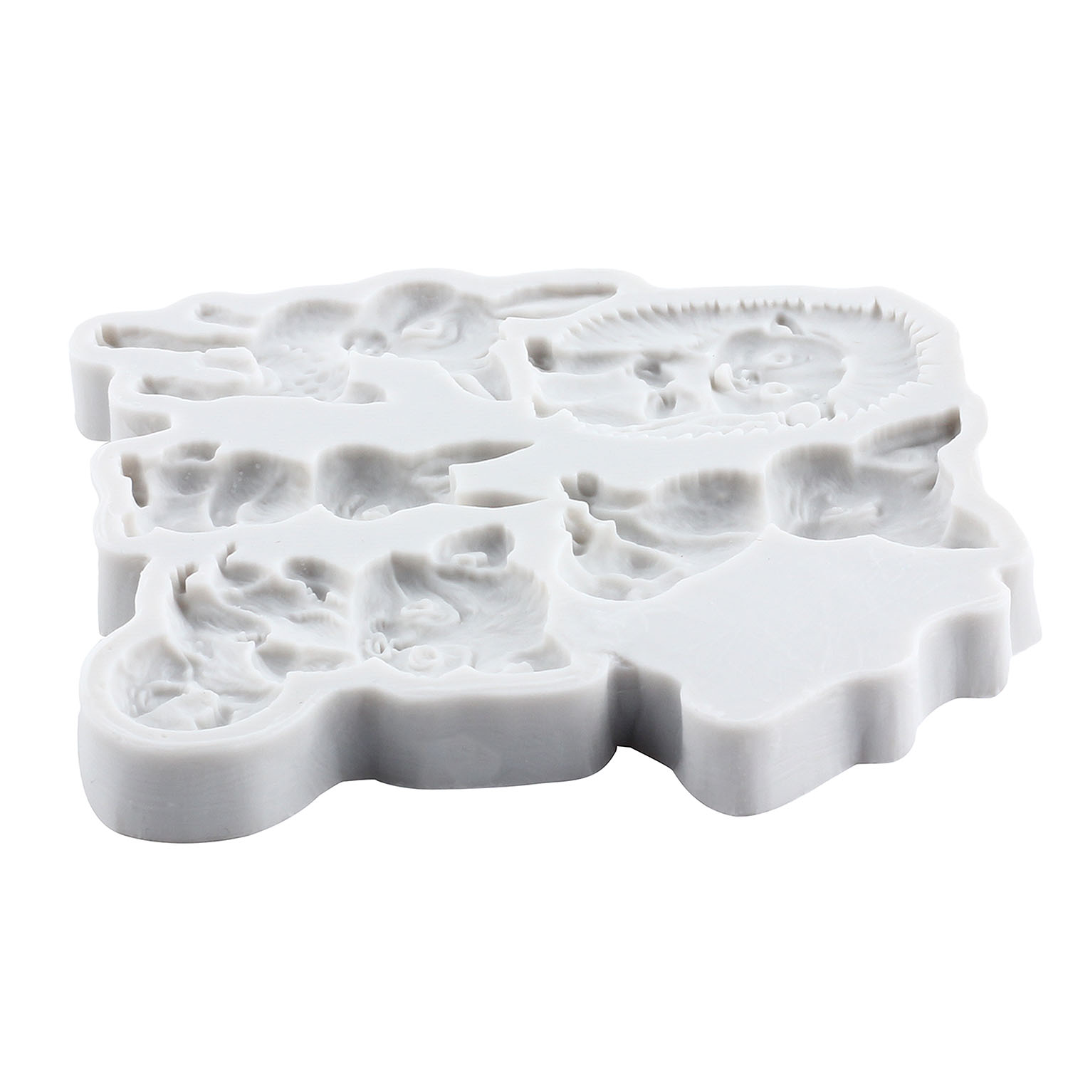 Cetakan Silikon Bertema Hewan  - Bunny Cake Mold ulasan dan harga