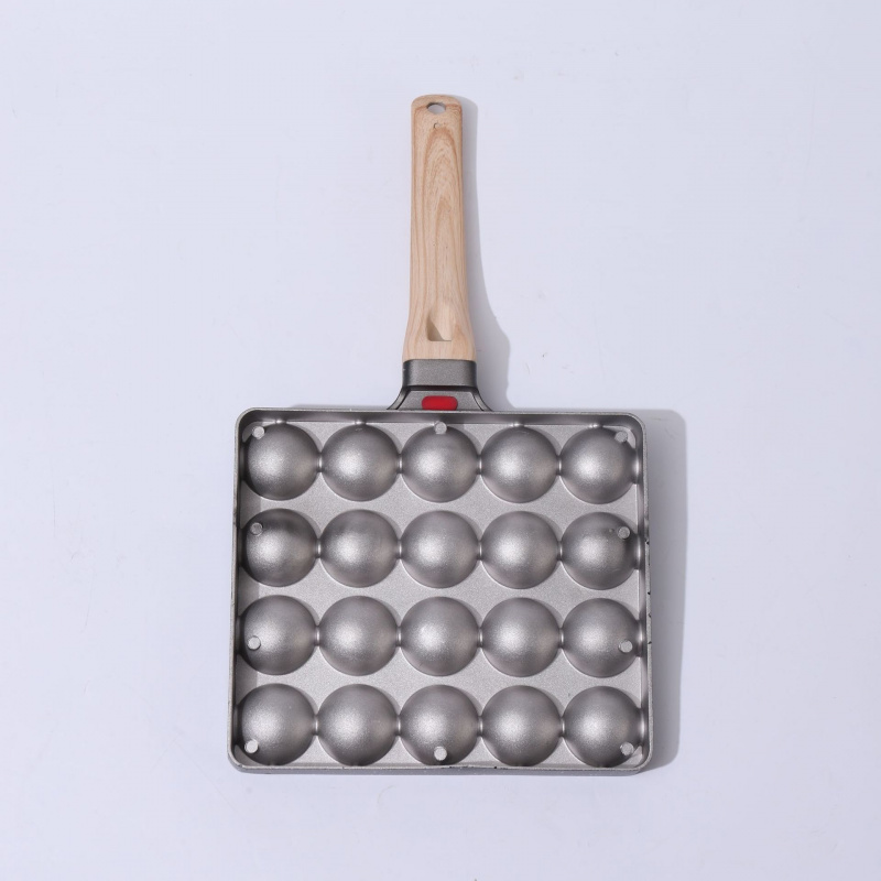 Wajan Takoyaki 20 Lubang, Piri - Takoyaki Grill Plate ulasan dan harga