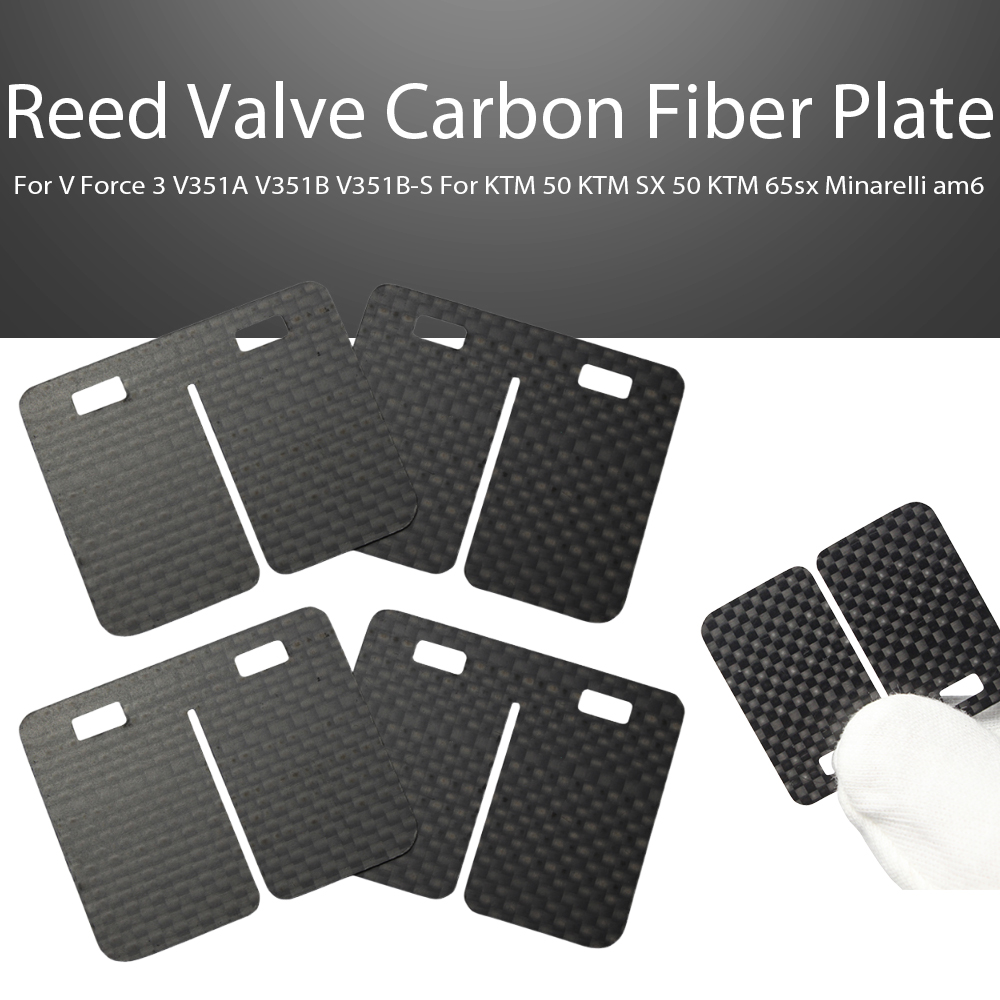 Pelat Serat Karbon Reed Valve  - Crepe Pan Carbon ulasan dan harga