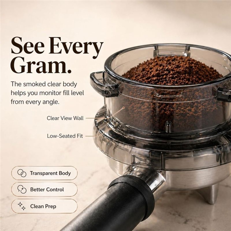 Promosi! Corong Portafilter Tw - Breville Espresso Barista Touch ulasan dan harga