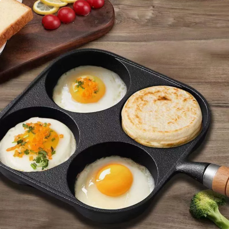 JUSTINLAU Panci Omelet Besi Co - Egg Waffle Pan ulasan dan harga