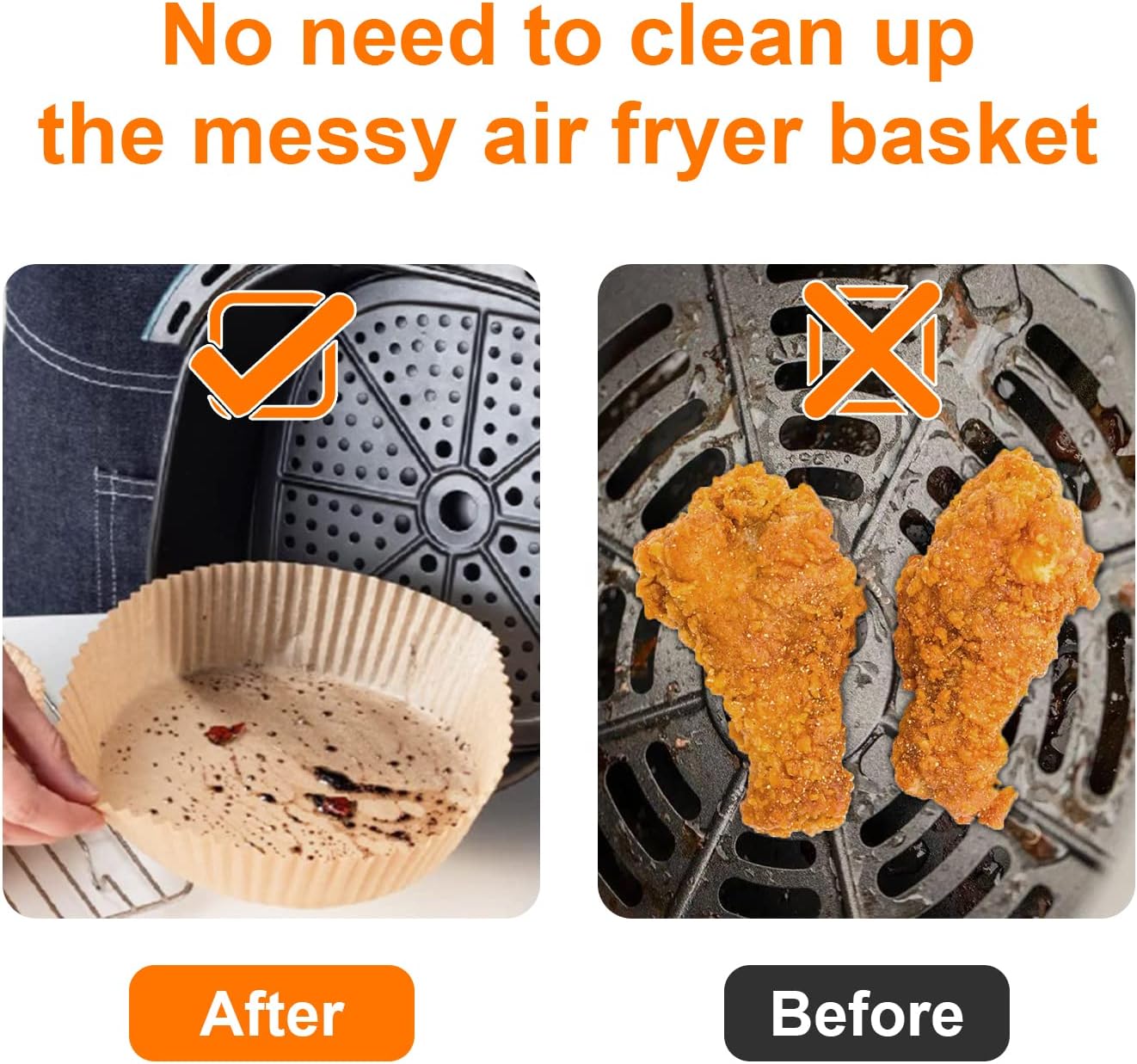 Kertas Panggang untuk Ninja AF - Ninja Air Fryer Af101 ulasan dan harga