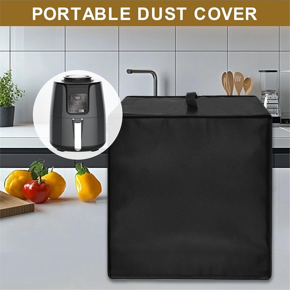 (A14E) Penutup Penggorengan Ud - Ninja Air Fryer Af101 ulasan dan harga