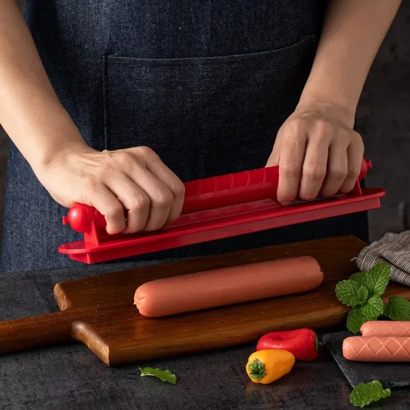 Alat Pengiris Hot Dog Criss Cr - Hot Dog Press ulasan dan harga