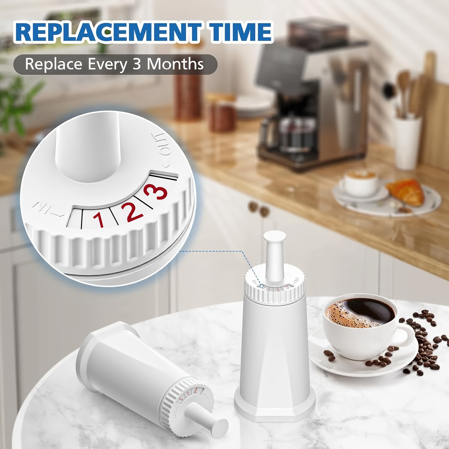 Filter Air Pengganti untuk Mes - Breville Espresso Barista Touch ulasan dan harga