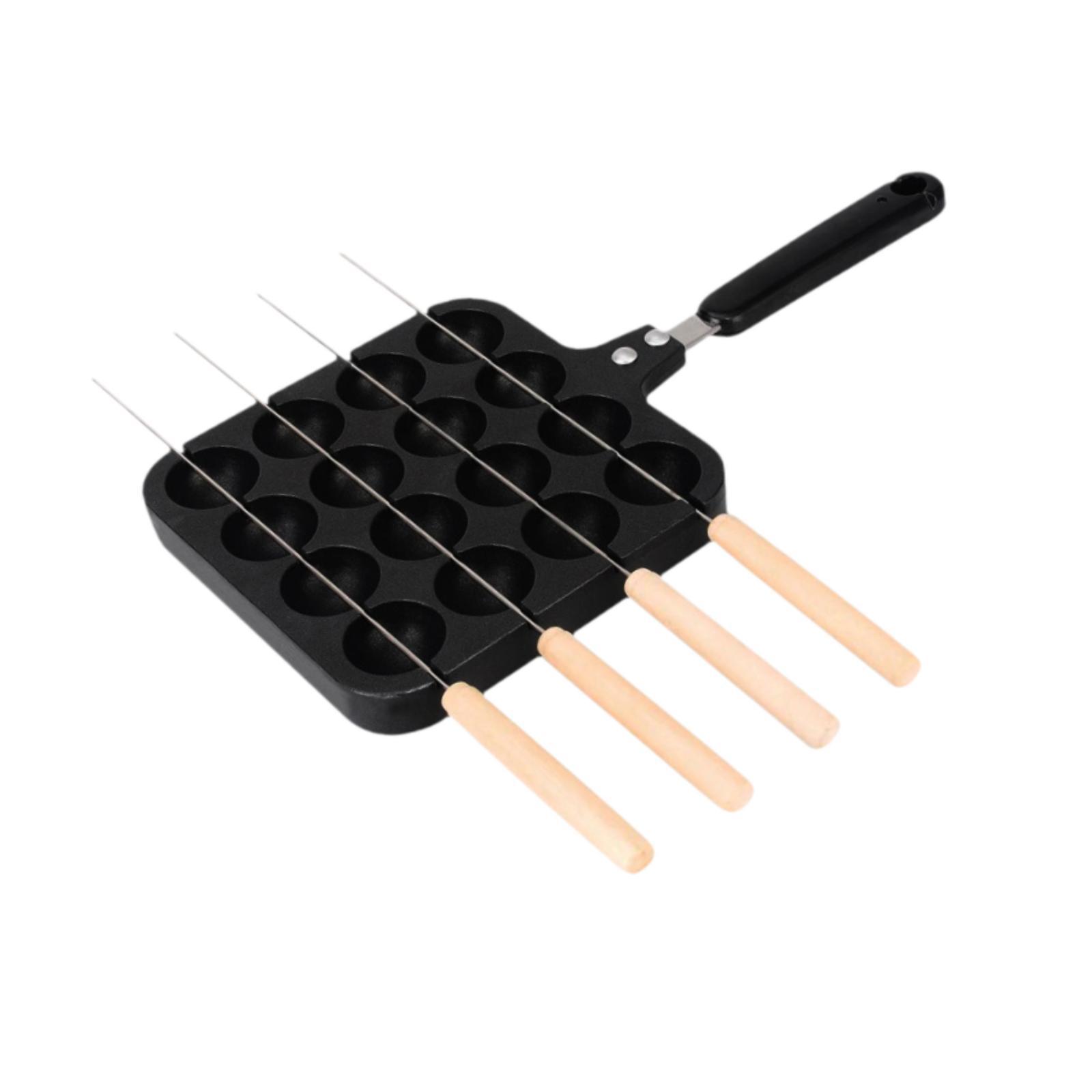 Wajan Panggang Takoyaki dengan - Takoyaki Grill Plate ulasan dan harga