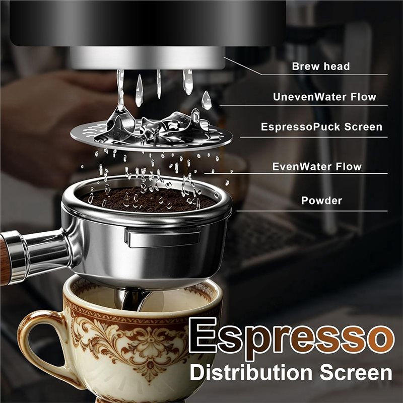 Alat Pengambil Serbuk Kopi Esp - Breville Espresso Barista Express ulasan dan harga