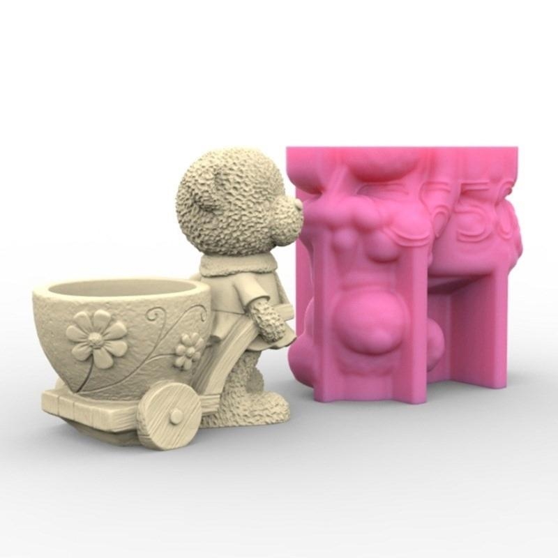 Cetakan Pot Bunga DIY 3D Cetak - Potsticker Mold ulasan dan harga
