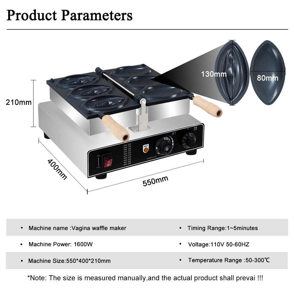 Pembuat Waffle 220V Komersial  - Mini Pancake Griddle ulasan dan harga