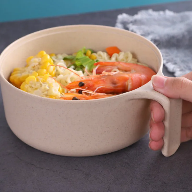 Mangkuk Nasi Jerami Gandum Kap - Dim Sum Basket ulasan dan harga