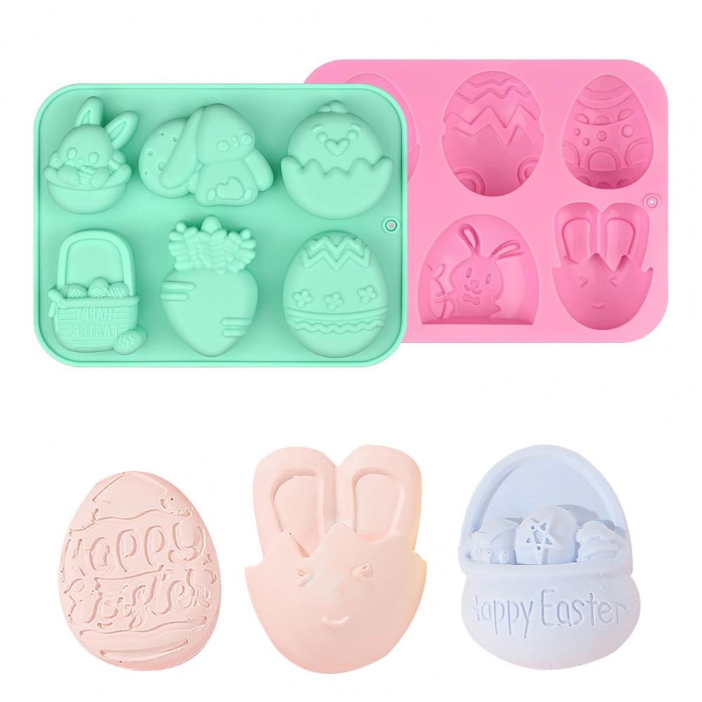 Cetakan Cokelat Kelinci 4 Buah - Bunny Cake Mold ulasan dan harga