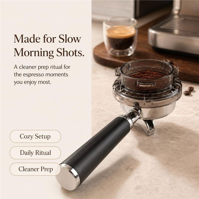 B51CBARU! Corong Portafilter T - Breville Espresso Barista Touch ulasan dan harga