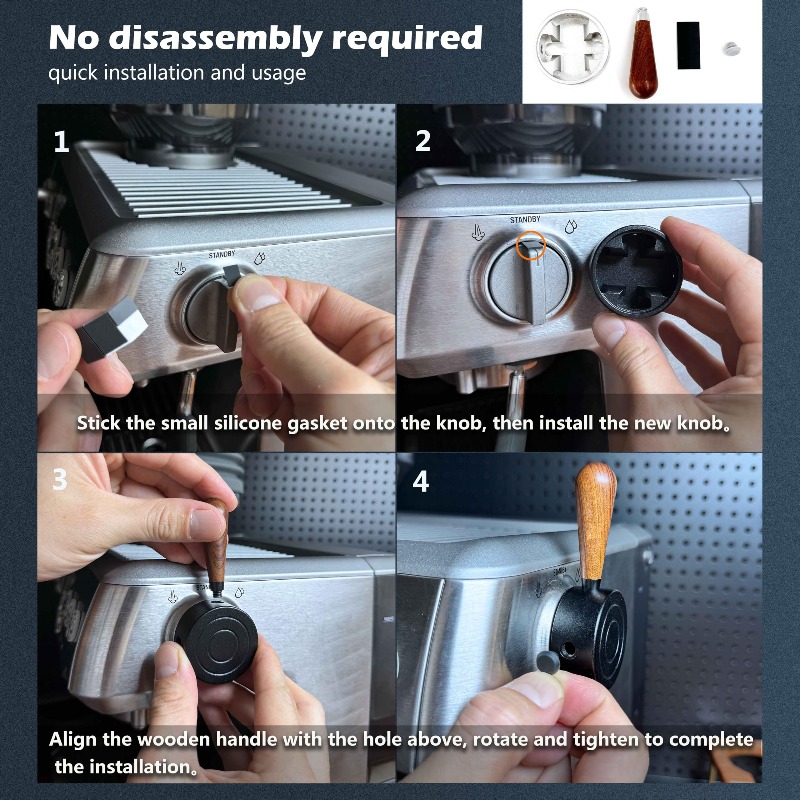 Tongkat Uap yang Ditingkatkan  - Breville Espresso Barista Express ulasan dan harga