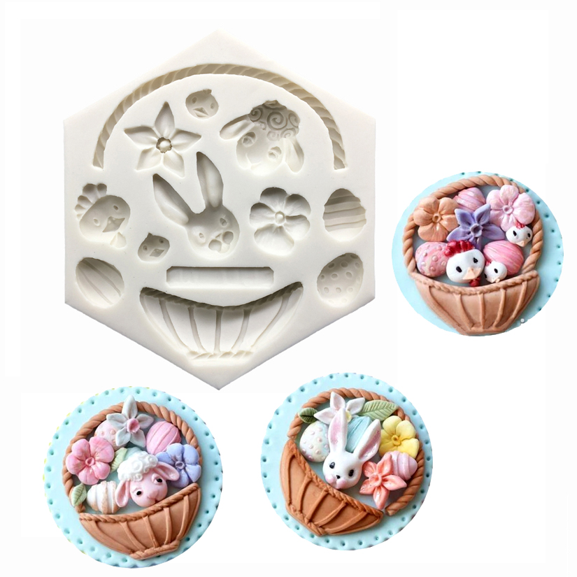 Cetakan Silikon Kelinci Paskah - Bunny Cake Mold ulasan dan harga