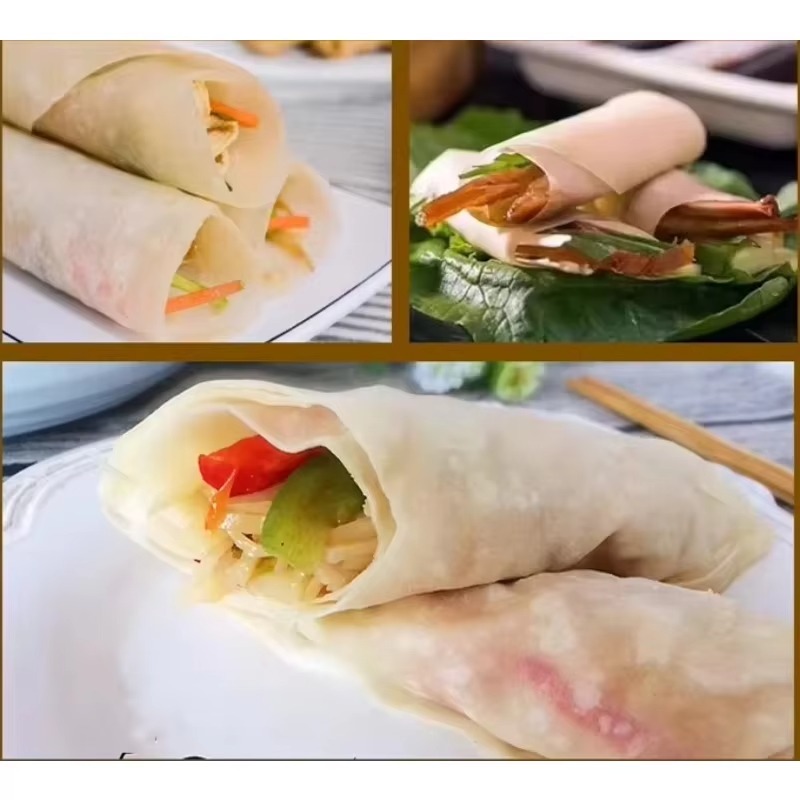 Mesin Otomatis Pembuat Lembara - Spring Roll Wrapper ulasan dan harga