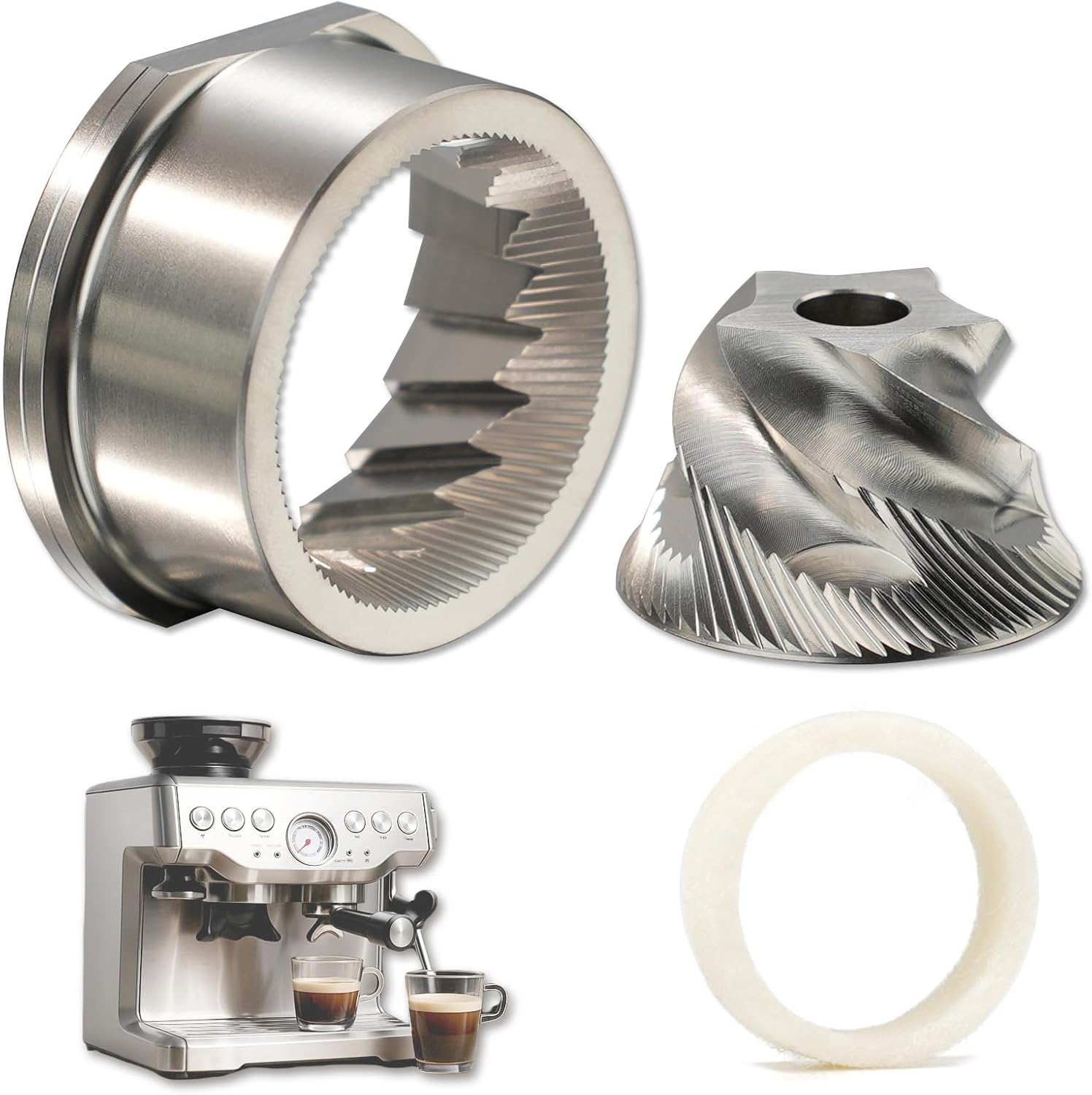 Set Pengganti Burr Grinder Ker - Breville Espresso Bes870 ulasan dan harga