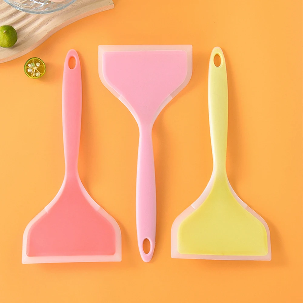 1 buah Spatula silikon mulut l - Okonomiyaki Spatula ulasan dan harga