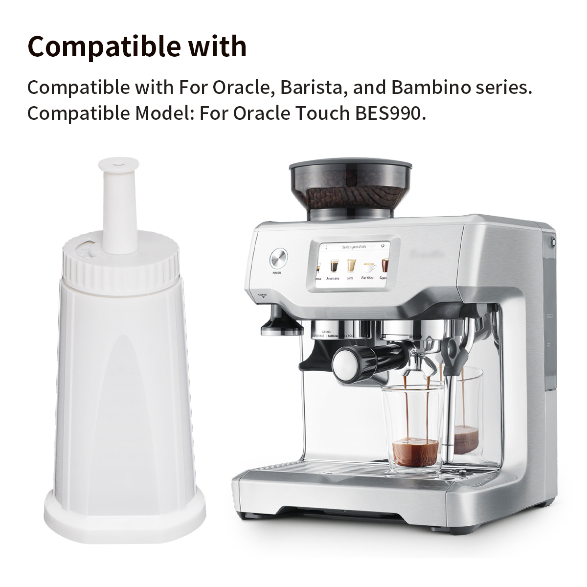 Kartrid Pengganti Filter untuk - Breville Espresso Barista Touch ulasan dan harga